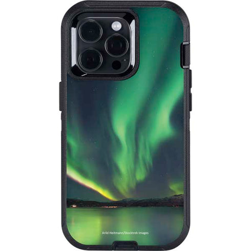 StockTrek Aurora Borealis Over Tjeldsundet in Norway Otterbox Defender iPhone Skin