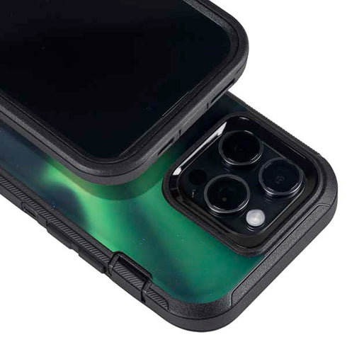 StockTrek Aurora Borealis Over Tjeldsundet in Norway Otterbox Defender iPhone Skin