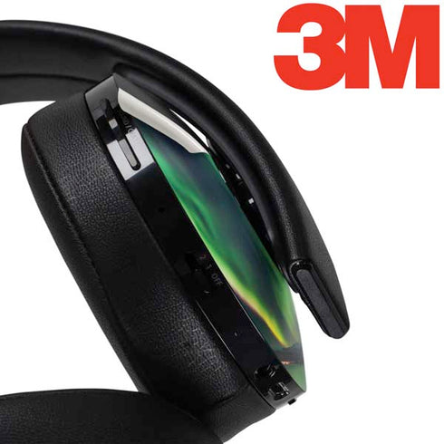 StockTrek Aurora Borealis Over Tjeldsundet in Norway PlayStation 4 Gold Wireless Headset Skin