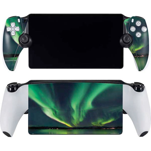 StockTrek Aurora Borealis Over Tjeldsundet in Norway PlayStation Portal Remote Player Skin