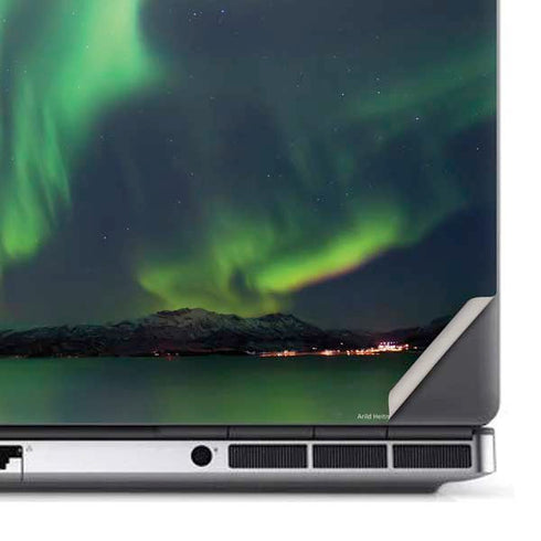 StockTrek Aurora Borealis Over Tjeldsundet in Norway Dell Precision Skin