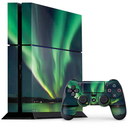 StockTrek Aurora Borealis Over Tjeldsundet in Norway PlayStation PS4 Skins