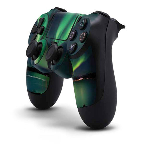 StockTrek Aurora Borealis Over Tjeldsundet in Norway PS4 Controller Skin