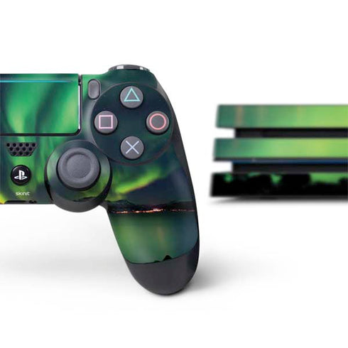 StockTrek Aurora Borealis Over Tjeldsundet in Norway PS4 Pro Bundle Skin