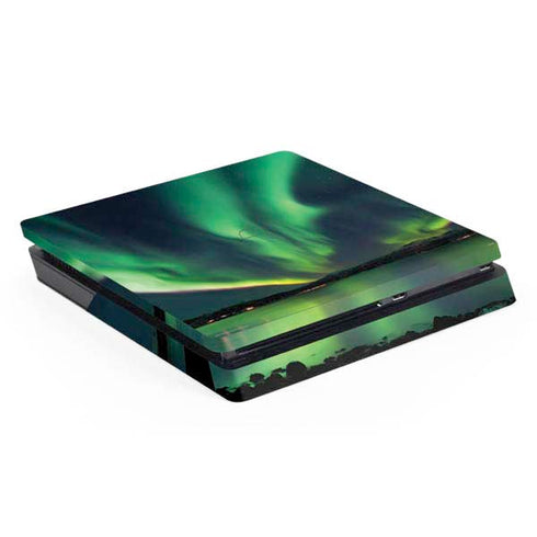 StockTrek Aurora Borealis Over Tjeldsundet in Norway PlayStation PS4 Skins