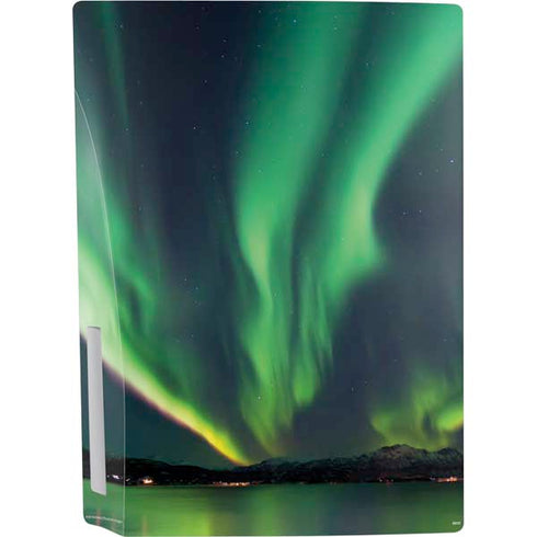 StockTrek Aurora Borealis Over Tjeldsundet in Norway PS5 Bundle Skin