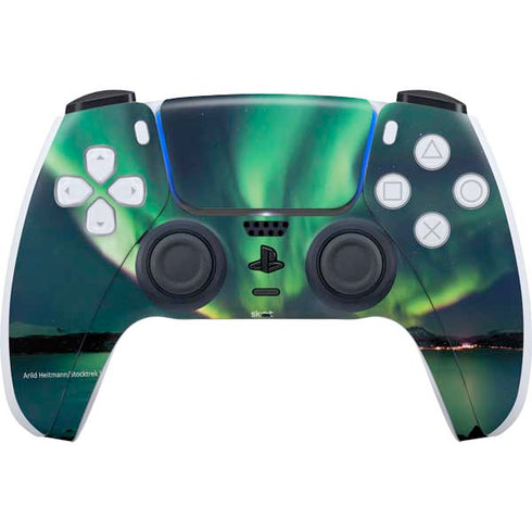 StockTrek Aurora Borealis Over Tjeldsundet in Norway PlayStation PS5 Skins