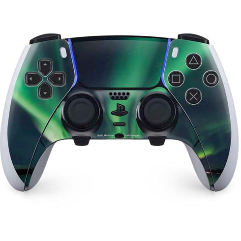 StockTrek Aurora Borealis Over Tjeldsundet in Norway PlayStation PS5 Skins