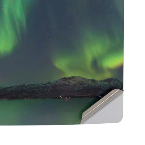 StockTrek Aurora Borealis Over Tjeldsundet in Norway PS5 Pro Disk Console Skin