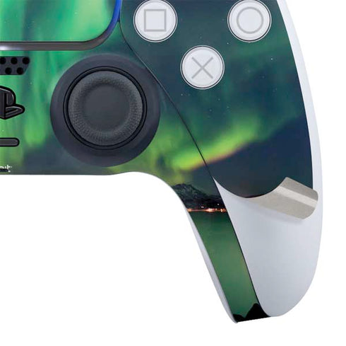 StockTrek Aurora Borealis Over Tjeldsundet in Norway PS5 Slim Digital Edition Bundle Skin