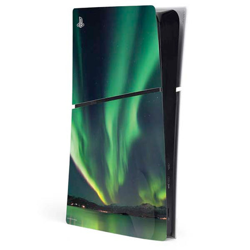 StockTrek Aurora Borealis Over Tjeldsundet in Norway PlayStation PS5 Skins