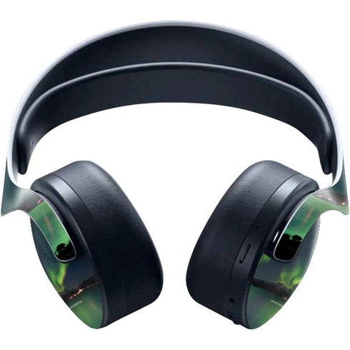 StockTrek Aurora Borealis Over Tjeldsundet in Norway PULSE 3D Wireless Headset for PS5 Skin
