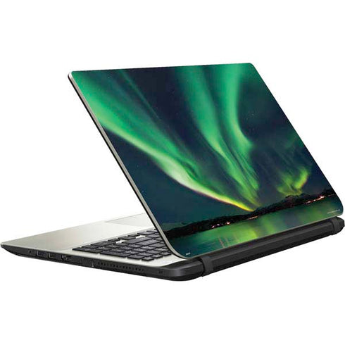 StockTrek Aurora Borealis Over Tjeldsundet in Norway Satellite L50-B / S50-B Skin