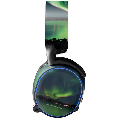 StockTrek Aurora Borealis Over Tjeldsundet in Norway SteelSeries Arctis 3 Skin