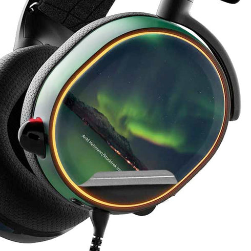 StockTrek Aurora Borealis Over Tjeldsundet in Norway SteelSeries Arctis 3 Skin
