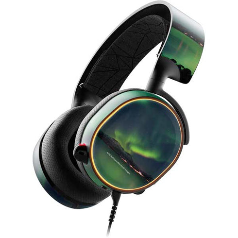 StockTrek Aurora Borealis Over Tjeldsundet in Norway SteelSeries Arctis 5 Skin