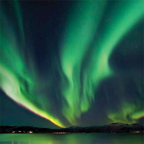 StockTrek Aurora Borealis Over Tjeldsundet in Norway Surface Book 2 13.5in Skin