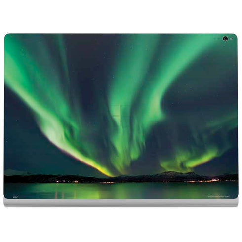 StockTrek Aurora Borealis Over Tjeldsundet in Norway Surface Book 2 15in Skin