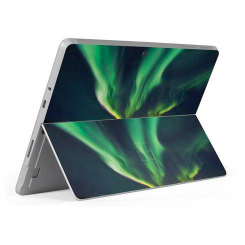 StockTrek Aurora Borealis Over Tjeldsundet in Norway Surface Go Skin