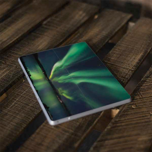 StockTrek Aurora Borealis Over Tjeldsundet in Norway Surface Go Skin