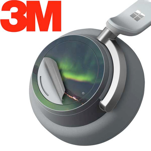 StockTrek Aurora Borealis Over Tjeldsundet in Norway Surface Headphones Skin