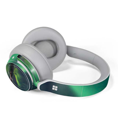 StockTrek Aurora Borealis Over Tjeldsundet in Norway Surface Headphones Skin