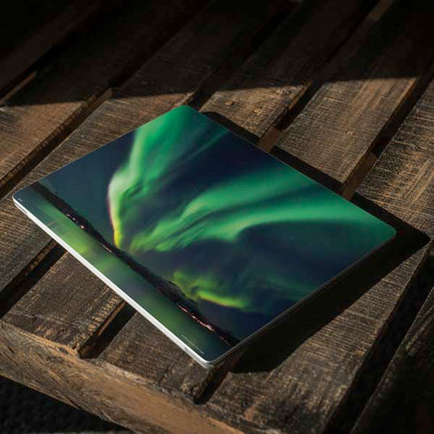 StockTrek Aurora Borealis Over Tjeldsundet in Norway Surface Laptop 2 Skin