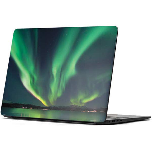 StockTrek Aurora Borealis Over Tjeldsundet in Norway Surface Laptop 7 15in Skin