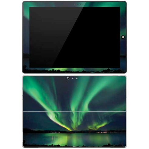 StockTrek Aurora Borealis Over Tjeldsundet in Norway Surface Pro 3 Skin