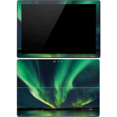 StockTrek Aurora Borealis Over Tjeldsundet in Norway Surface Pro 4 Skin