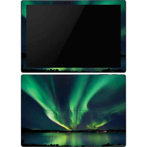 StockTrek Aurora Borealis Over Tjeldsundet in Norway Surface Pro 6 Skin