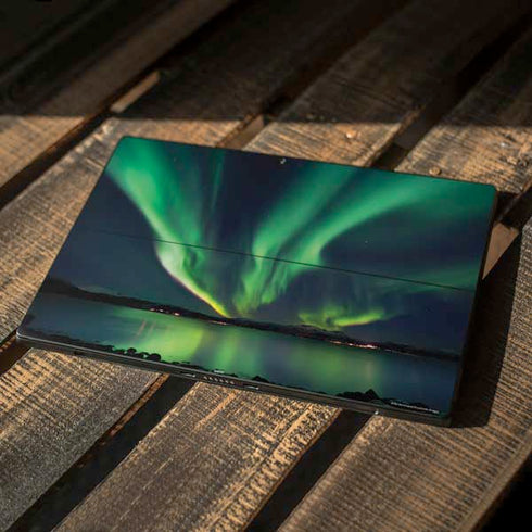 StockTrek Aurora Borealis Over Tjeldsundet in Norway Surface Pro 6 Skin