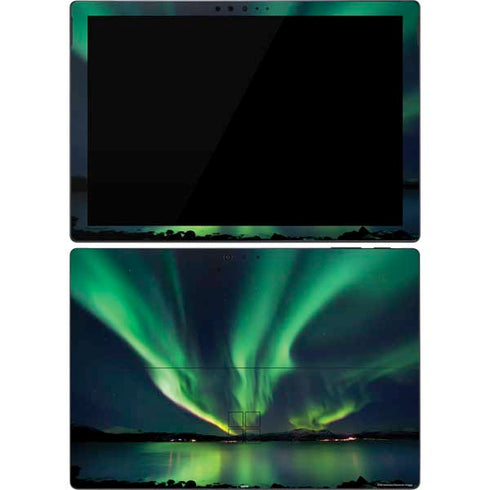 StockTrek Aurora Borealis Over Tjeldsundet in Norway Surface Pro 7 Skin
