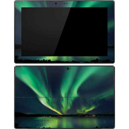 StockTrek Aurora Borealis Over Tjeldsundet in Norway Surface Pro Tablet Skin