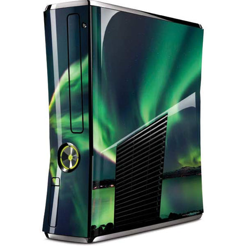 StockTrek Aurora Borealis Over Tjeldsundet in Norway Xbox 360 Slim (2010) Skin