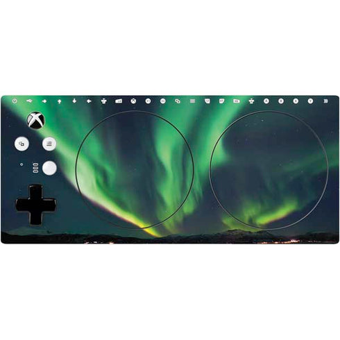 StockTrek Aurora Borealis Over Tjeldsundet in Norway Xbox Adaptive Controller Skin