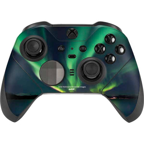 StockTrek Aurora Borealis Over Tjeldsundet in Norway Xbox Elite Wireless Controller Series 2 Skin