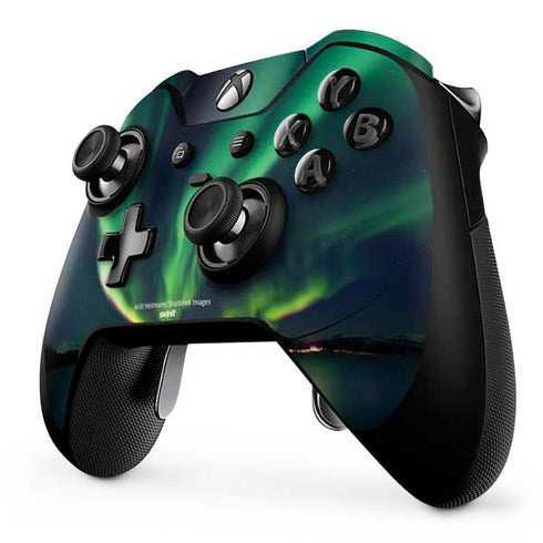 StockTrek Aurora Borealis Over Tjeldsundet in Norway Xbox One Elite Controller Skin
