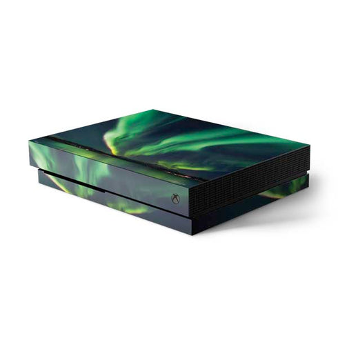StockTrek Aurora Borealis Over Tjeldsundet in Norway Xbox One X Console Skin