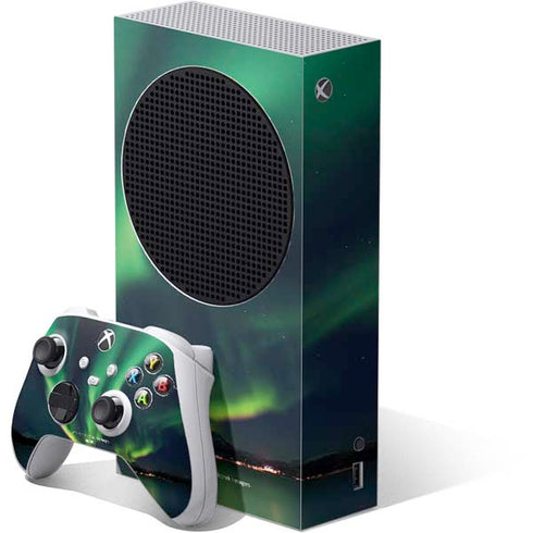 StockTrek Aurora Borealis Over Tjeldsundet in Norway Xbox Series S Skins
