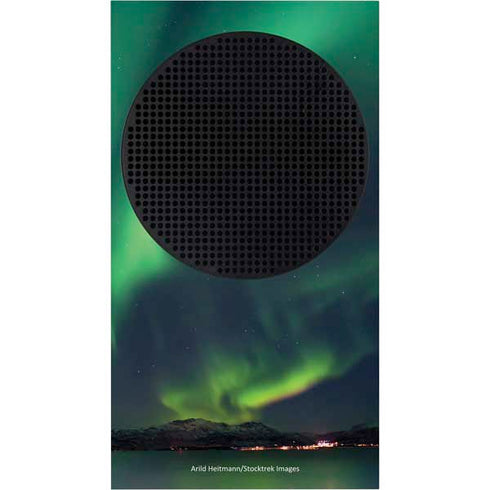 StockTrek Aurora Borealis Over Tjeldsundet in Norway Xbox Series S Console Skin