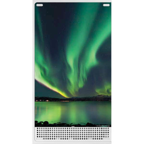 StockTrek Aurora Borealis Over Tjeldsundet in Norway Xbox Series S Console Skin