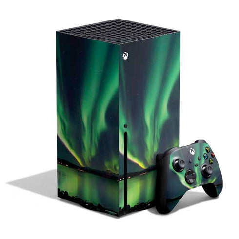 StockTrek Aurora Borealis Over Tjeldsundet in Norway Xbox Series X Bundle Skin