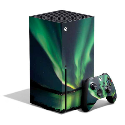 StockTrek Aurora Borealis Over Tjeldsundet in Norway Xbox Series X Skins