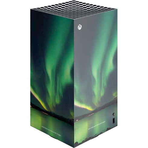 StockTrek Aurora Borealis Over Tjeldsundet in Norway Xbox Series X Skins