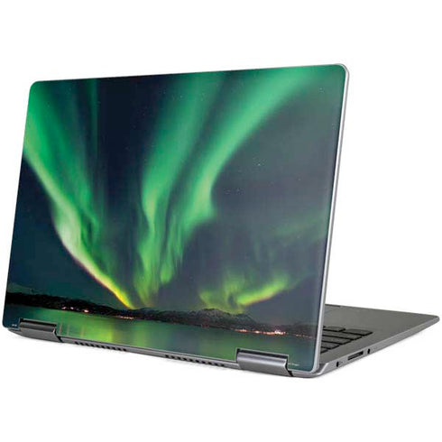 StockTrek Aurora Borealis Over Tjeldsundet in Norway Yoga 710 14in Skin
