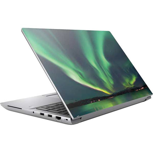 StockTrek Aurora Borealis Over Tjeldsundet in Norway HP ZBook Fury 16 G10 Skin