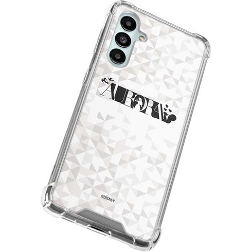 Disney Princess Aurora Chromatic Galaxy A16 5G Clear Case