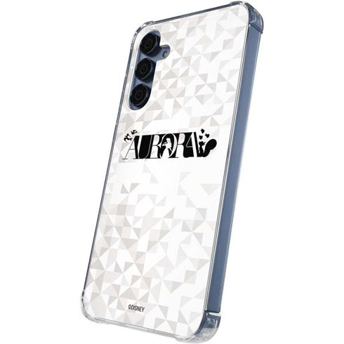 Disney Princess Aurora Chromatic Galaxy A35 5G Clear Case