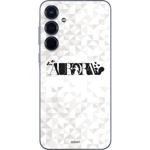 Disney Princess Aurora Chromatic Galaxy A35 5G Skin